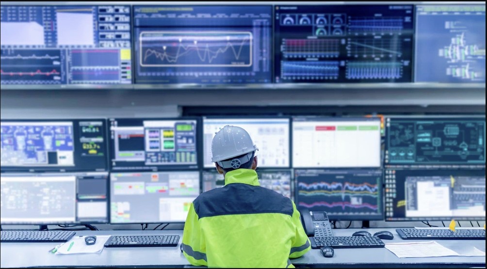 SCADA HMI control room 5
