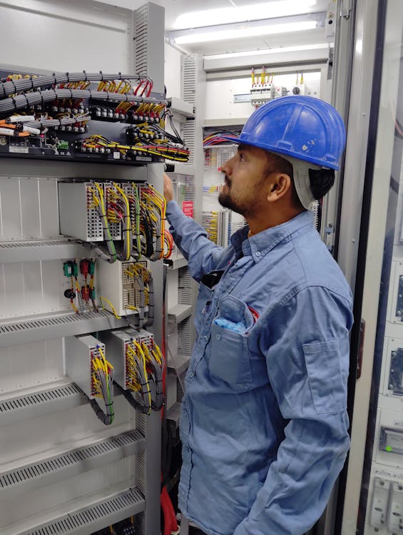 Electrical contracting installation 3