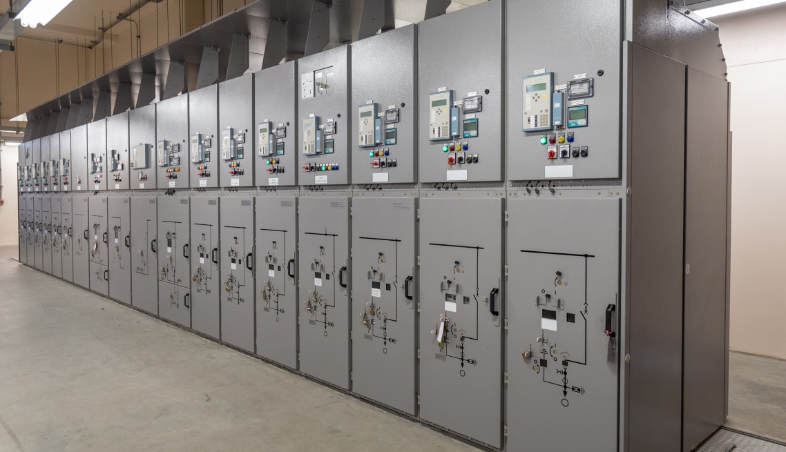 Electrical contracting installation 4