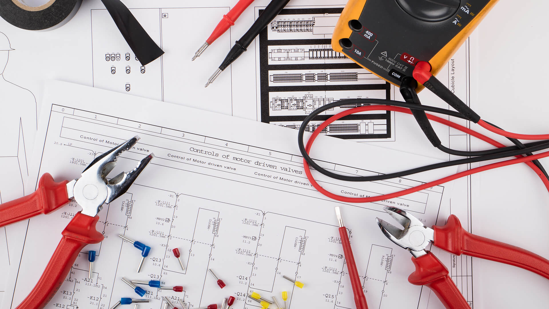 Electrical contracting installation 5
